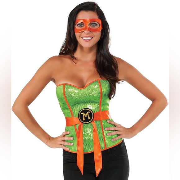 Nickelodeon Other - Teenage Mutant Ninja Turtles Women’s Corset Halloween Costume